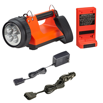 Streamlight E-Spot LiteBox Rechargeable Lantern Standard System Orange 