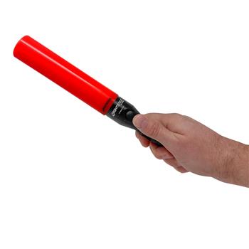 Nightstick Safety Cone fits neatly on the 660XL Flashlight