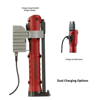 Dual charging options