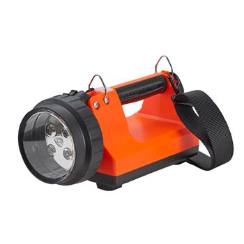 Orange Streamlight E-Flood LiteBox Rechargeable Lantern