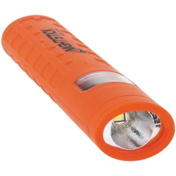 Nightstick 1400R Flashlight with dual-light mode simultaneous flashlight and floodlight operation