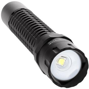 Nightstick 430 Flashlight has an adjustable flashlight beam