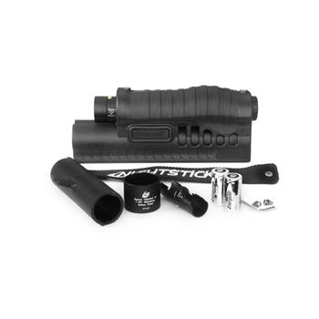 Nightstick 11GL Shotgun Forend Light With Green Laser includes strap, batteries and mounting hardware