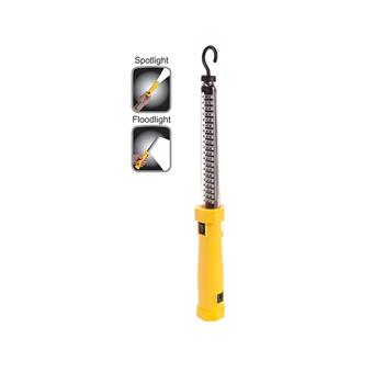 Nightstick 2166 Multi-Purpose Worklight operates as a spotlight or a floodlight