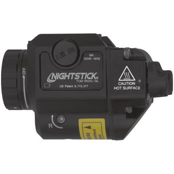 Nightstick 550XL-GL Weapon Mounted Light has a battery safe mode