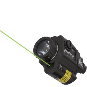 Nightstick 550XL-GL Weapon Mounted Light with a daylight visible green laser