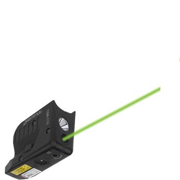 Nightstick 11G Light has a daylight visible green laser