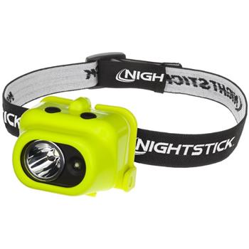 Nightstick 5454G IS Multi-Function Headlamp includes straps