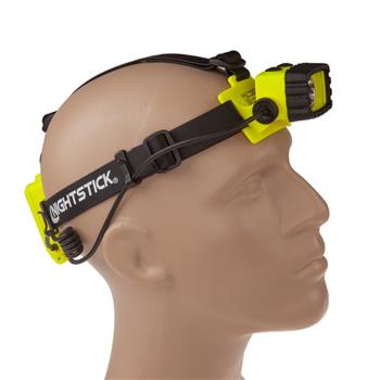 Nightstick 5456G Dual-Light™ Headlamp with tilt-head design