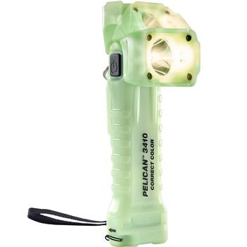 Pelican 3410MCC LED Flashlight with an articulating head