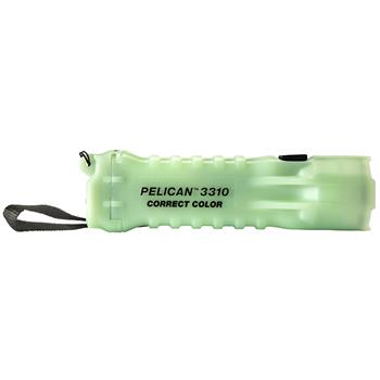 Pelican 3310CC LED Flashlight push-button on/off mode switch