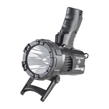 Streamlight Waypoint 400 Spotlight has a kick stand for hands free use