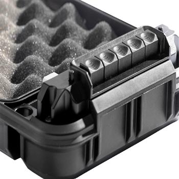 Streamlight SpeedLocker with foam inserts to protect stored items