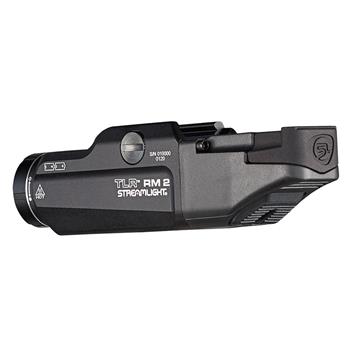Streamlight TLR RM 2 Tactical Light has a rear ergonomic push-button switch