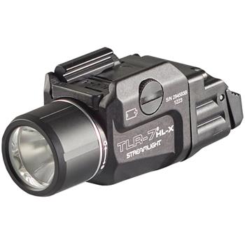 Streamlight TLR-7 HL-X USB Weapon Light is engineered to produce a longer reaching, tighter beam