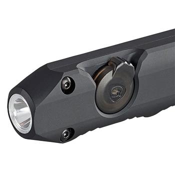 Streamlight Wedge has a rotatable on/off thumb switch