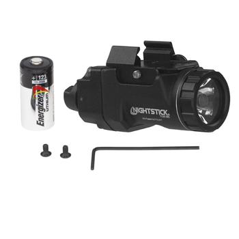 Nightstick TCM-365 Subcompact Weapon Mounted Light includes CR123 battery and Allen wrench