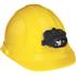 Nightstick 4608BC Dual-Light™ Headlamp attaches securely to your hardhat (Hardhat not included)