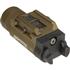 TWM-30F Tactical Weapon-Mounted Light single-motion switches
