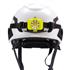 Nightstick Headlamp includes elastic and rubber straps (Helmet not included)