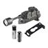 Streamlight Sidewinder Stalk™ includes One CR123A battery, One “AA” alkaline battery and Helmet Clip