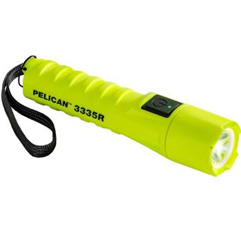 Pelican 3335R LED - Yellow Flashlight
